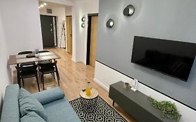 Przestronny Apartament W Centrum Miasta
